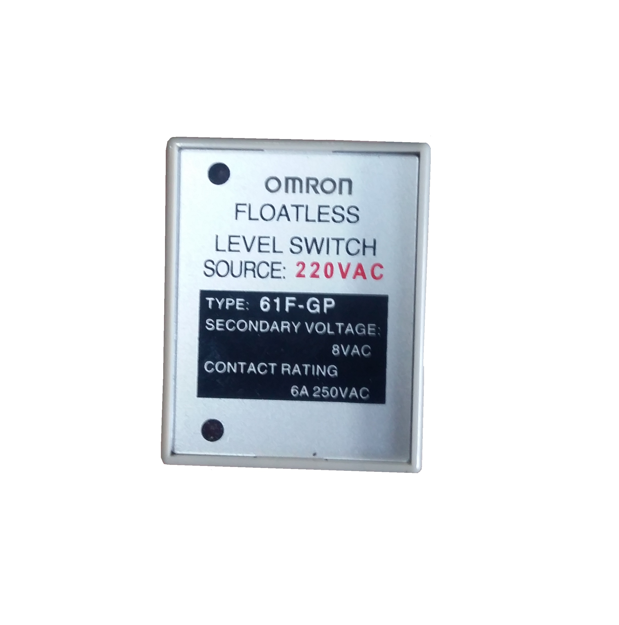 Omron Floatless Level Switch F Gp Automation Controls