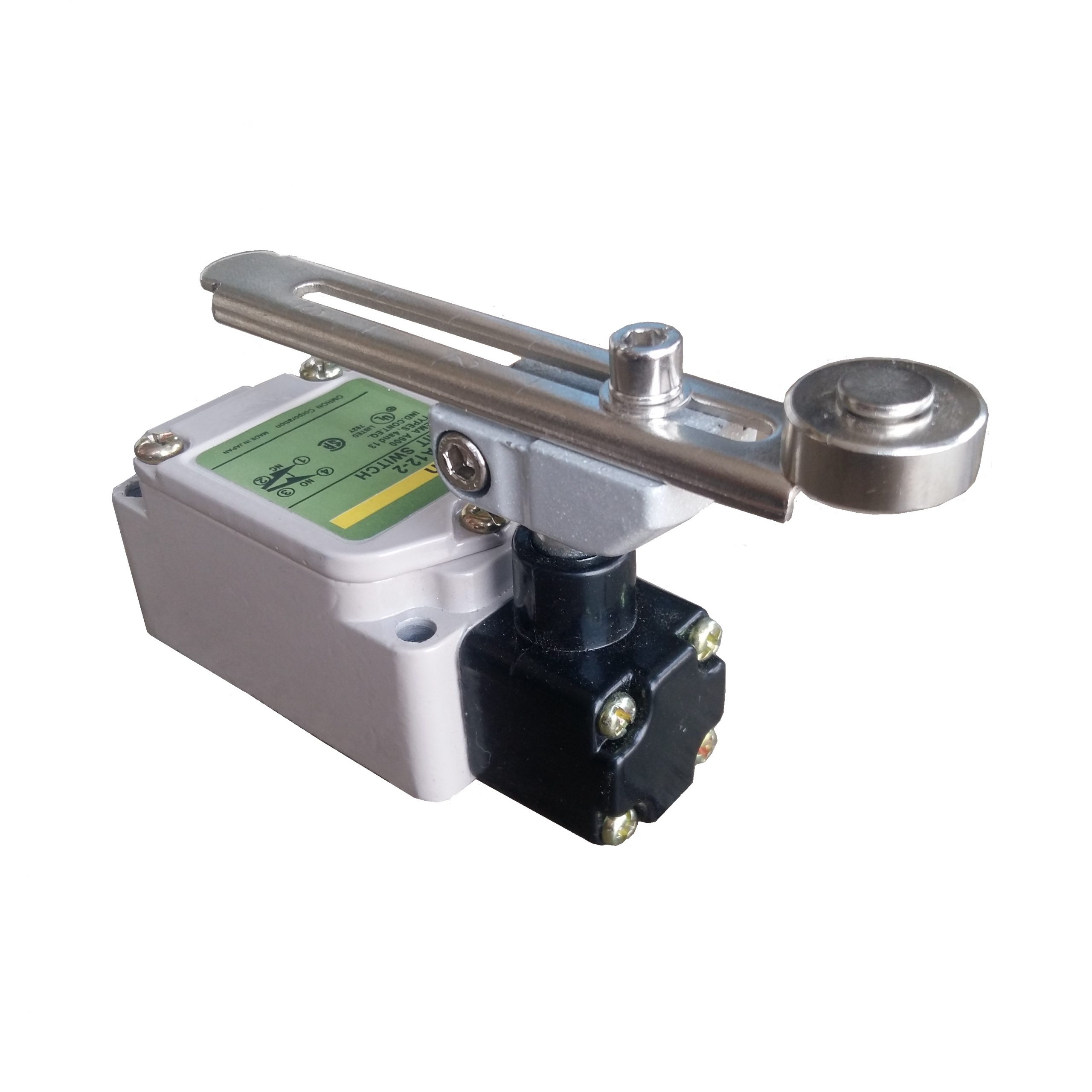 Omron Limit Switch Wlca Wheel With Adjustable Lever Arm