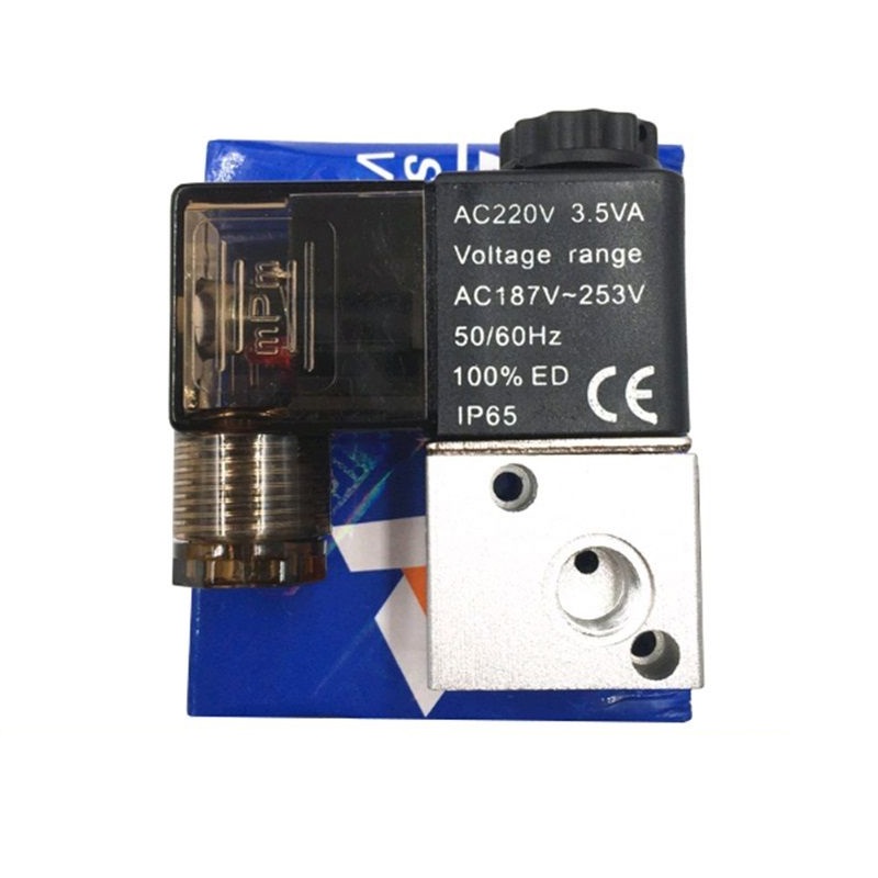 Airtac Pneumatic Solenoid Valve 3V1 06 1 8 Inch 3 Way 2 Position