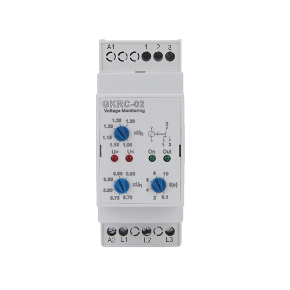 (Phase Sequence) Voltage Monitoring Device GKRC-02FA > Automation