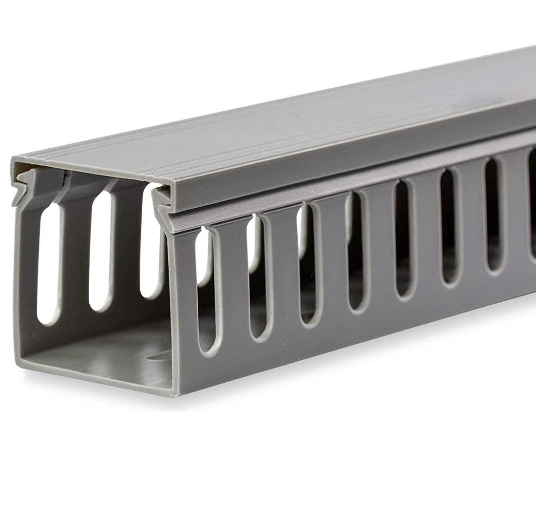 Slotted Cable Duct (60mm x 60mm) Grey > Automation & Controls