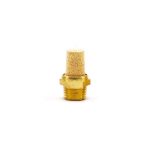 Pneumatic Exhaust Filter Silencer 1/2 inch Brass (Pack of 10 Pcs