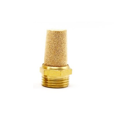 Pneumatic Exhaust Filter Silencer 1/2 inch Brass (Pack of 10 Pcs) >  Automation & Controls