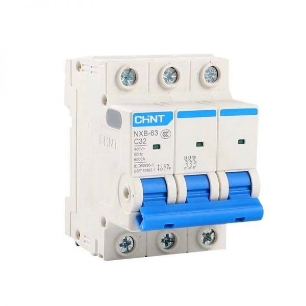 CHINT Miniature Circuit Breaker (MCB) 6kA (NXB-63C) 3pole > Automation ...