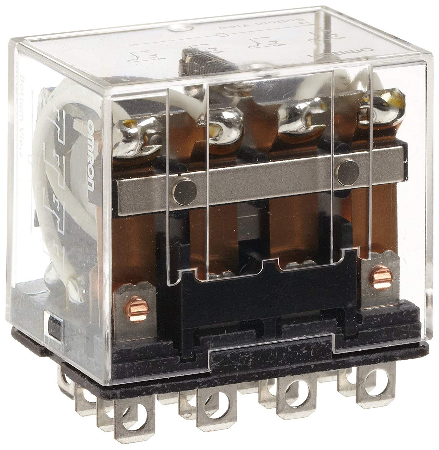 Single contact. Looped Plug relay.