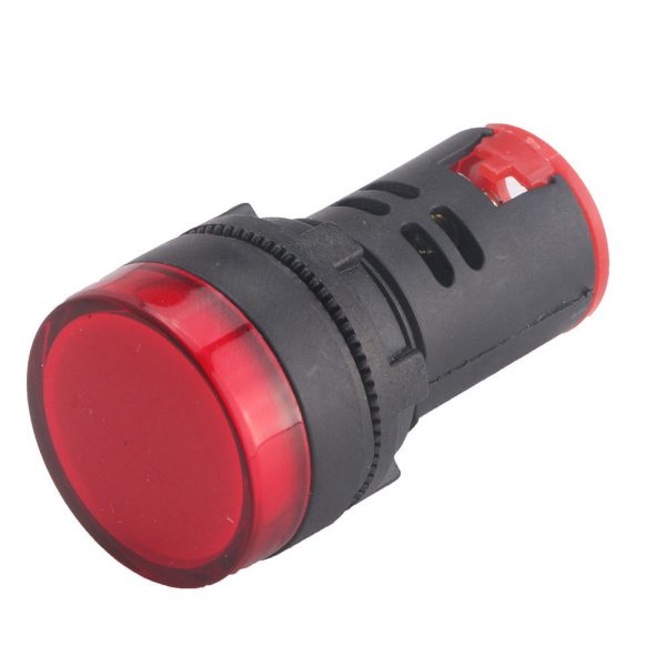 Panel LED Indicator Light 22mm (red) Pack of 10 Pcs > Automation & Controls