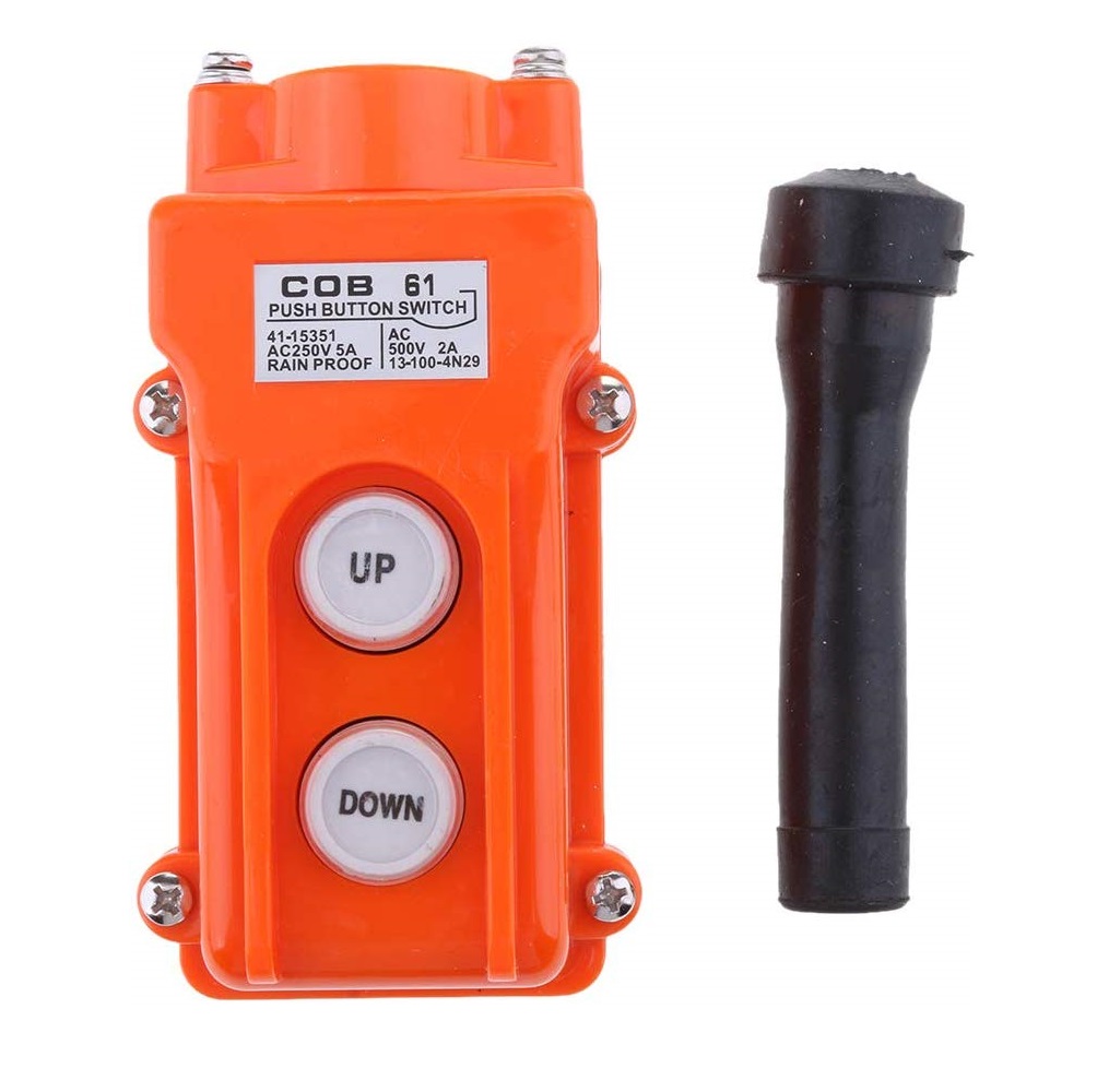 COB61 Push Button Switch Rain Proof > Automation & Controls