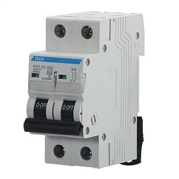 TERASAKI 2pole Miniature Circuit Breaker (TECS) EP06 > Automation ...