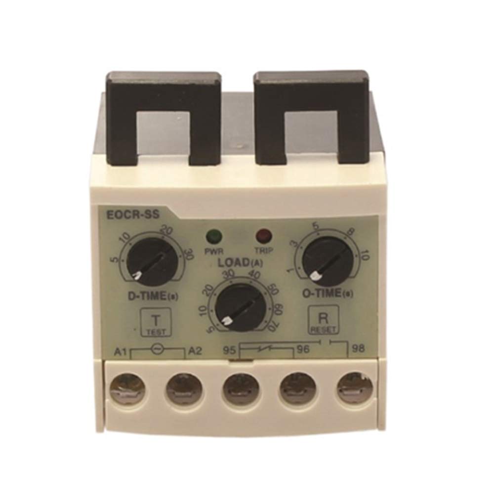 Electronic Over Load Relay (EOCRSS) > Automation & Controls