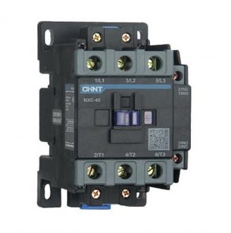 Chint Magnetic Contactor 3 Pole (NXC-40) > Automation & Controls