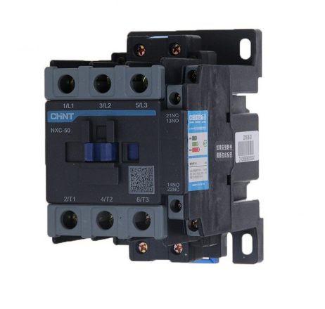 Chint Magnetic Contactor 3 Pole (NXC-50) > Automation & Controls