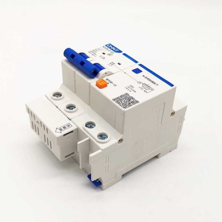CHINT AC230/400V NXBLE-63 3P+N residual current device C 40 50 63A  Electromagnetic release type C overload circuit breaker
