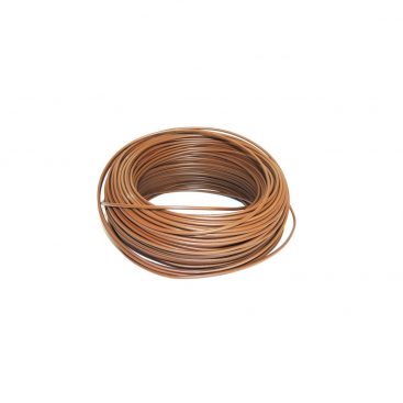 PVC Insulated 1 Core (23/76) Flexible Copper Electric Wire Roll 90 ...