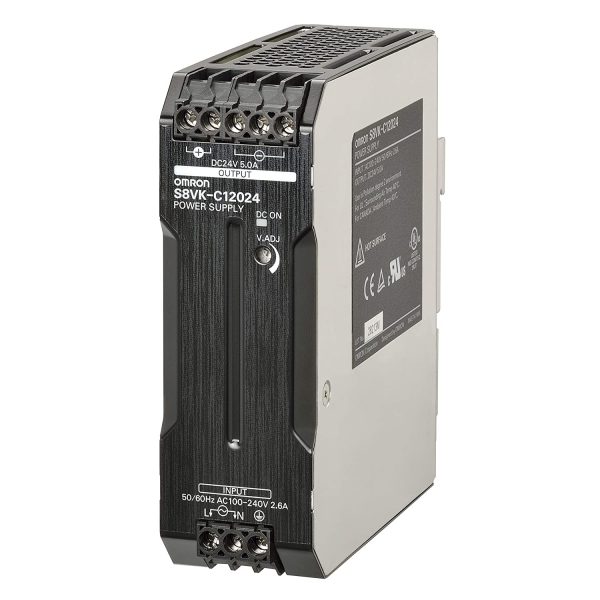 Omron Switching Mode Power Supply S8vk C24024 In 100~240 Vac Out 24 Vdc 10 Amp Automation 