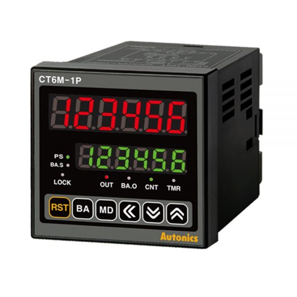 Autonics (CT6M-1P4) 6-Digit Programmable Digital Counter > Automation ...