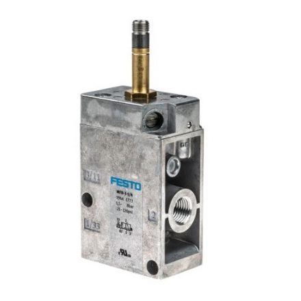 Festo Mfh Pneumatic Solenoid Valve Way Inch Mfh