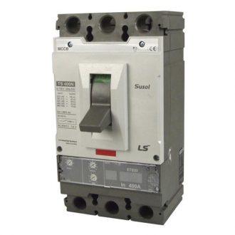 LS (Susol) TS-400N MCCB Molded Case Circuit Breaker 3 Pole (400 Amp ...