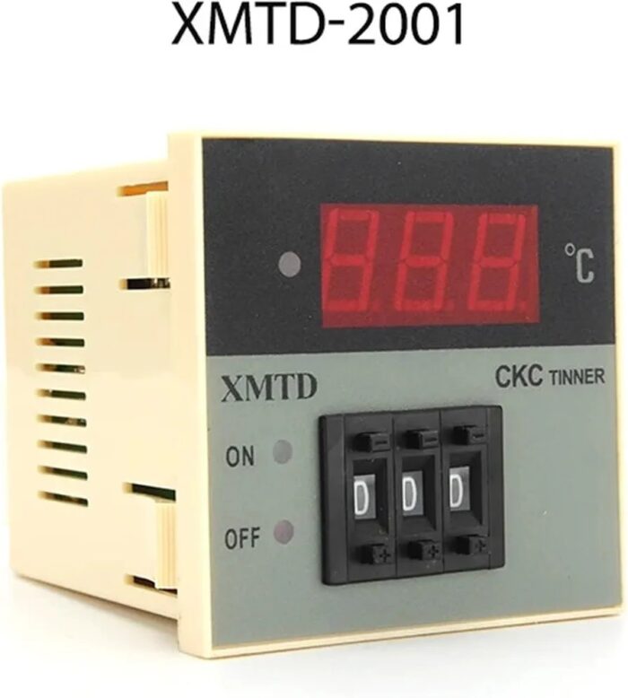 XMTD-2001 Digital Display Temperature Controller - Image 3