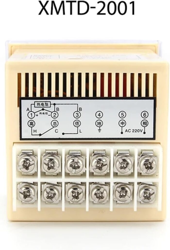 XMTD-2001 Digital Display Temperature Controller - Image 2
