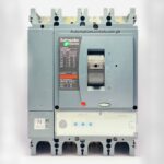 Schneider Adjustable 160-400A 4P MCCB Circuit Breaker NSX400F