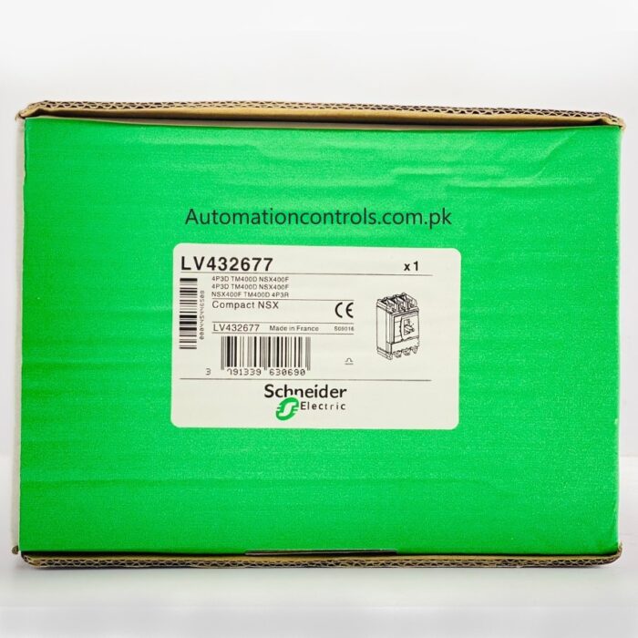 Schneider Adjustable 160-400A 4P MCCB Circuit Breaker NSX400F - Image 3