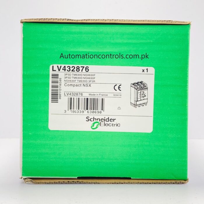 Schneider Adjustable 252-630A 3P MCCB Circuit Breaker NSX630F - Image 4