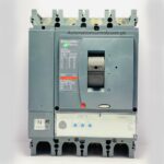 Schneider Adjustable 252-630A 4P MCCB Circuit Breaker NSX630F
