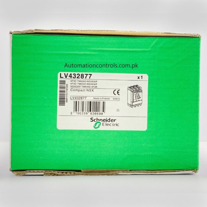 Schneider Adjustable 252-630A 4P MCCB Circuit Breaker NSX630F - Image 2