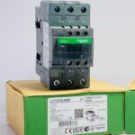 Schneider LC1D50A Slim Body Magnetic Contactor 50A 220VAC pole - Image 2