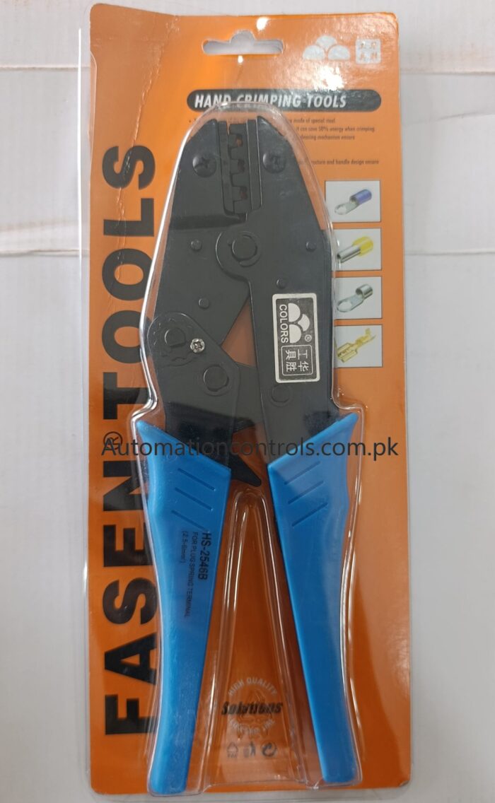 HS-30J Crimping tool Ratchet Crimp Plier (0.5-6mm²) - Image 2
