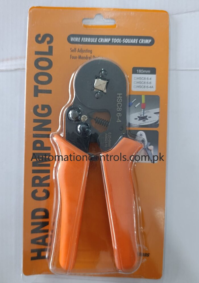 HSC8 6-4 Self-adjustable Crimping Tools 0.25-6 mm AWG 23-10 - Image 2