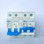 Tomzn TOB1-63H 2p+2p 63A MTS Manual Transfer Switch MCB Breaker Change Over