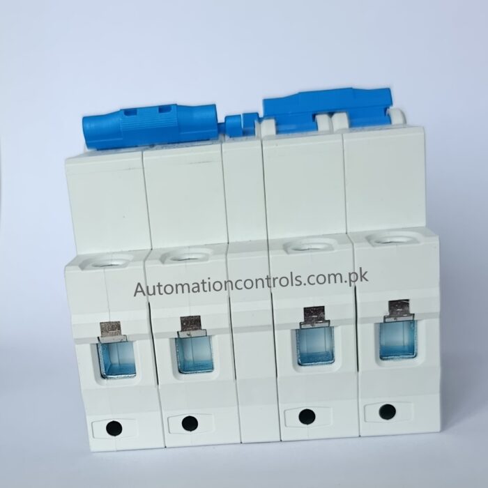 Tomzn TOB1-63H 2p+2p 63A MTS Manual Transfer Switch MCB Breaker Change Over - Image 3