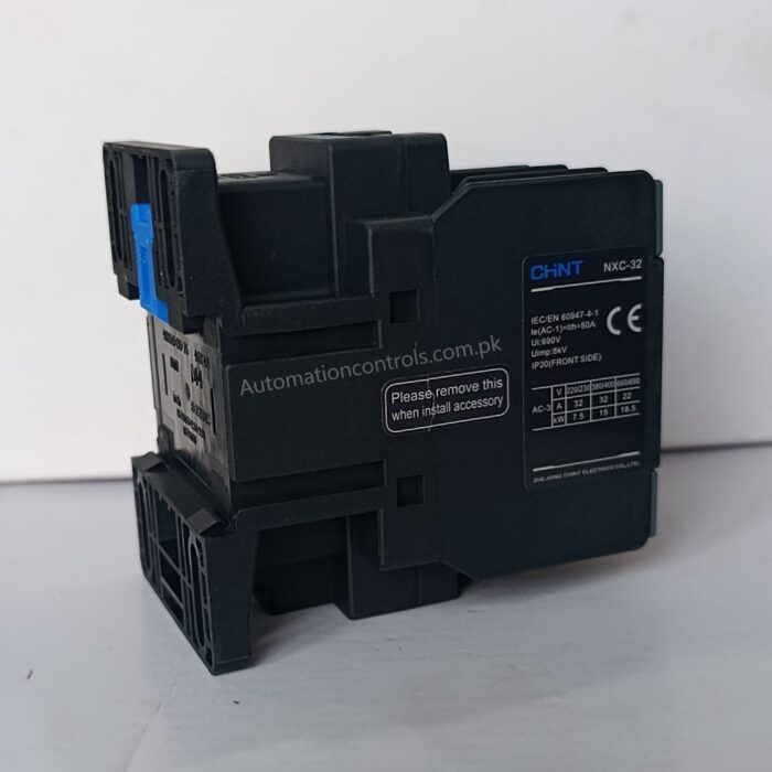 CHINT NXC-32 3pole Magnet Contactor 220VAC - Image 4