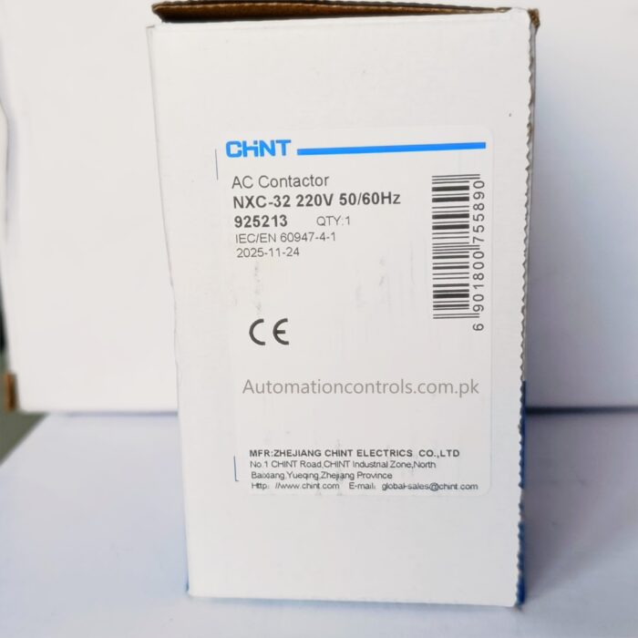 CHINT NXC-32 3pole Magnet Contactor 220VAC - Image 6