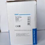 CHINT NXC-40 3pole Magnet Contactor 220VAC - Image 5