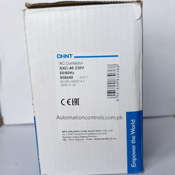 CHINT NXC-40 3pole Magnet Contactor 220VAC - Image 5