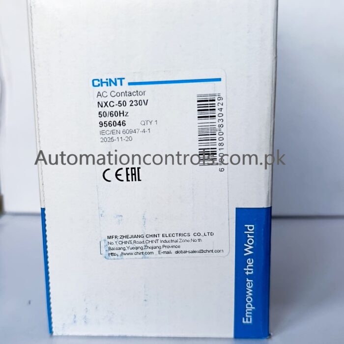 CHINT NXC-50 3pole Magnet Contactor 220VAC - Image 5