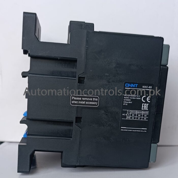 CHINT NXC-85 3pole Magnet Contactor 220VAC - Image 5