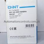 CHINT NXC-85 3pole Magnet Contactor 220VAC - Image 7