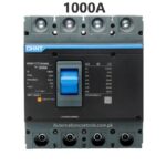 Chint 4P 1000A MCCB Moulded Case Circuit Breaker NXM-1000S