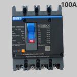 Chint 4P 100A MCCB Moulded Case Circuit Breaker NXM-125S