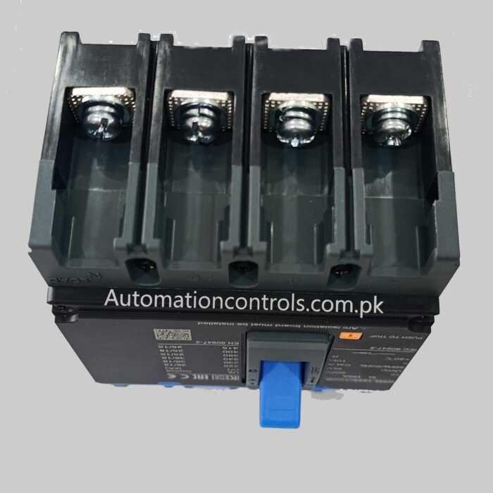 Chint 4P 50A MCCB Moulded Case Circuit Breaker NXM-125S - Image 3