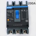 Chint 3P 200A MCCB Moulded Case Circuit Breaker NXM-250S