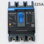Chint 3P 225A MCCB Moulded Case Circuit Breaker NXM-250S