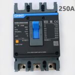 Chint 3P 250A MCCB Moulded Case Circuit Breaker NXM-250S