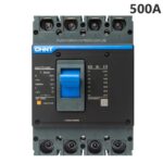 Chint 4P 500A MCCB Moulded Case Circuit Breaker NXM-630S