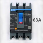 Chint 3P 63A MCCB Moulded Case Circuit Breaker NXM-125S