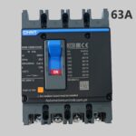 Chint 4P 63A MCCB Moulded Case Circuit Breaker NXM-125S