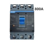Chint 3P 800A MCCB Moulded Case Circuit Breaker NXM-800S